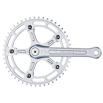 Single speed crankset